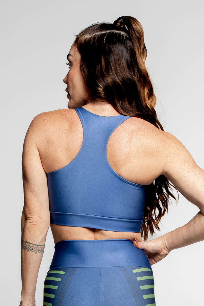 Top Nadador Make It Happen Blue - atarafitness