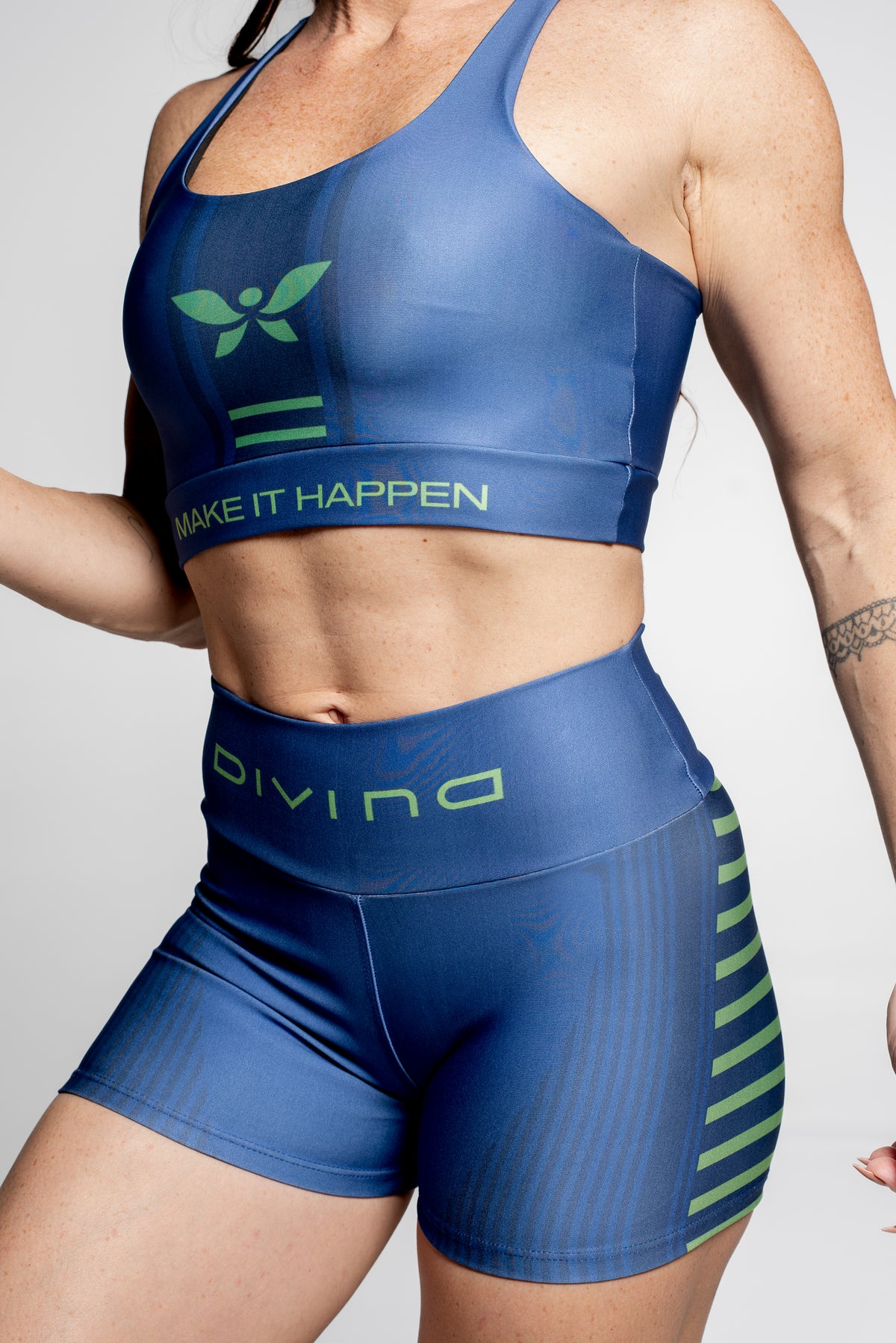 Top Nadador Make It Happen Blue - atarafitness