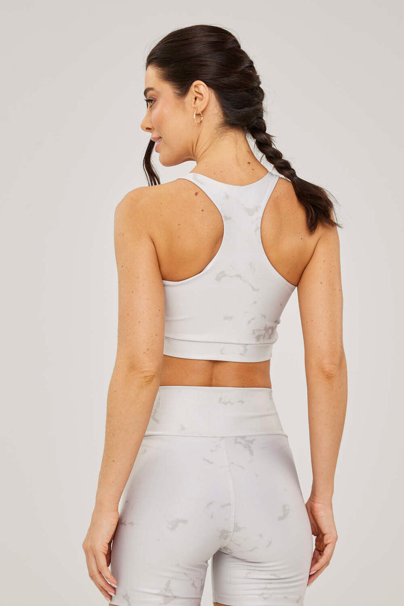 Top Nadador Mármore Dourado - atarafitness