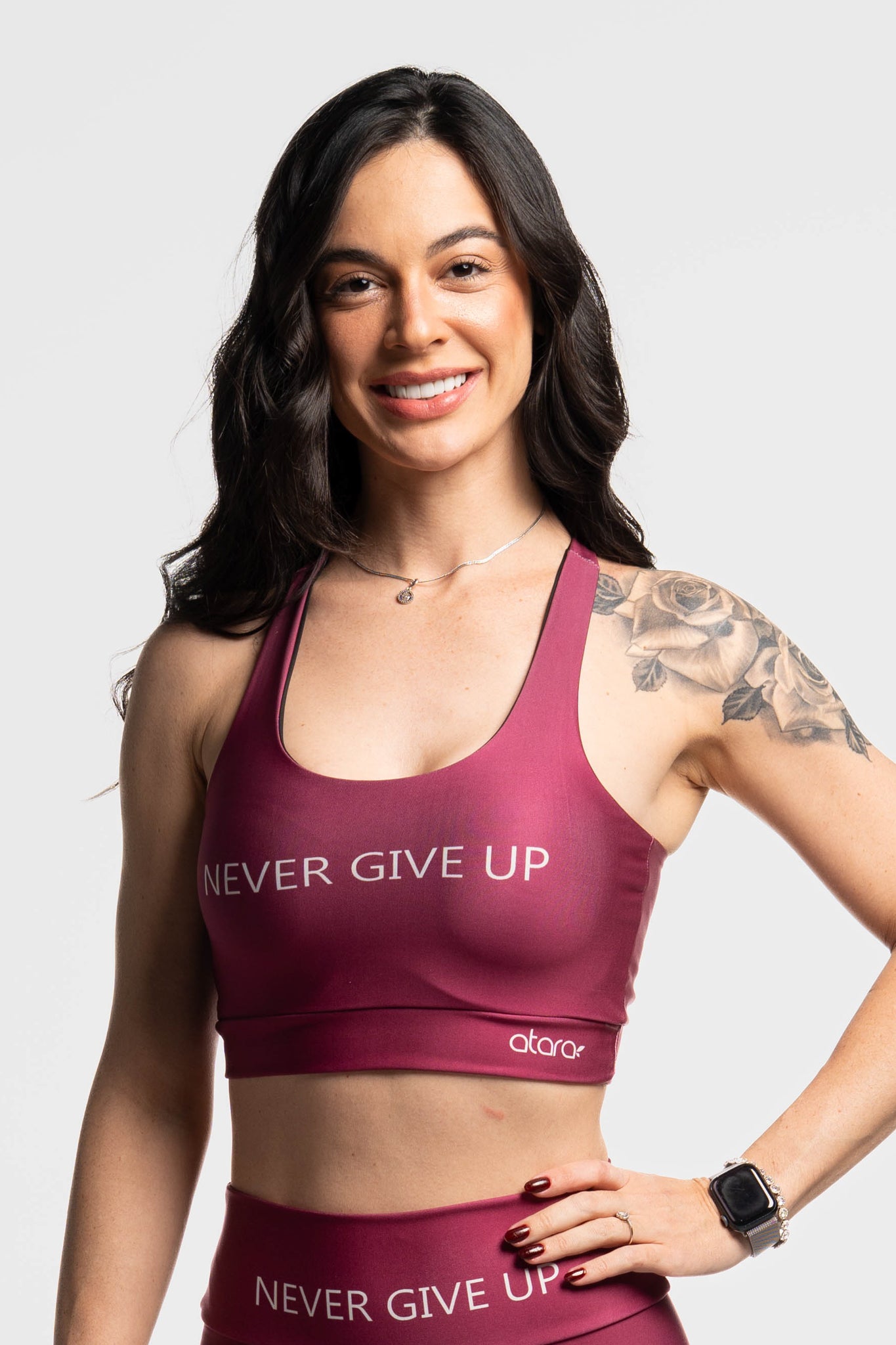 Top Nadador Never Give Up - atarafitness