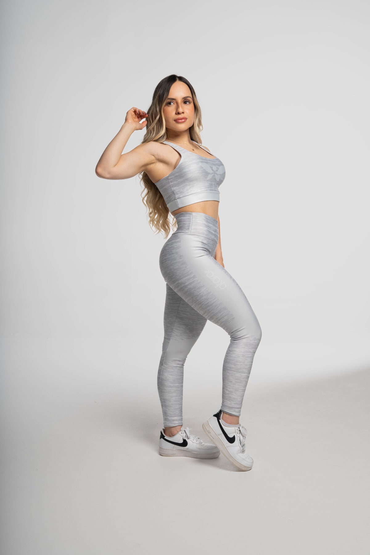 Top Nadador Rajado Claro - atarafitness