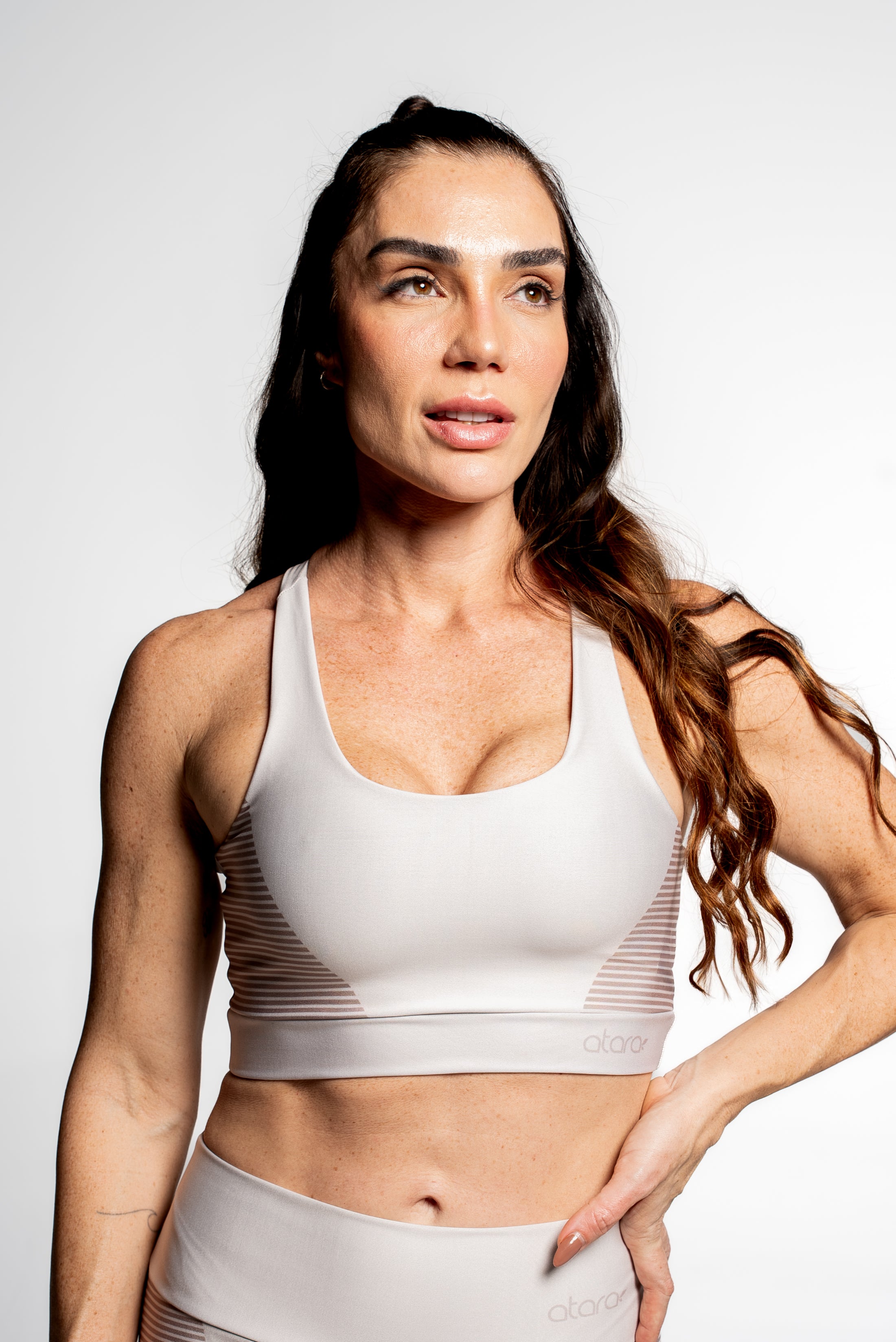 Top Nadador Tower Dourada - atarafitness