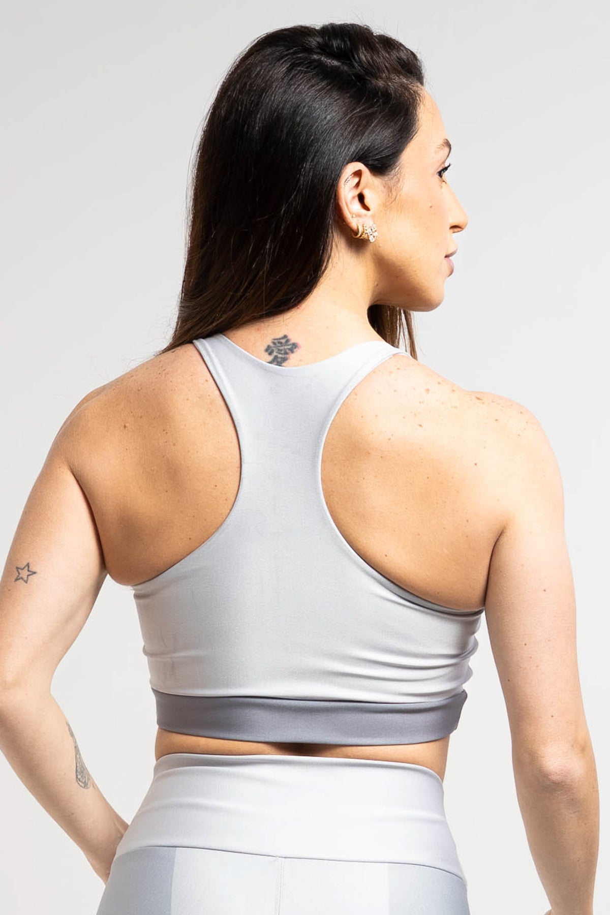 Top Nadador Três Cores Chumbo - atarafitness