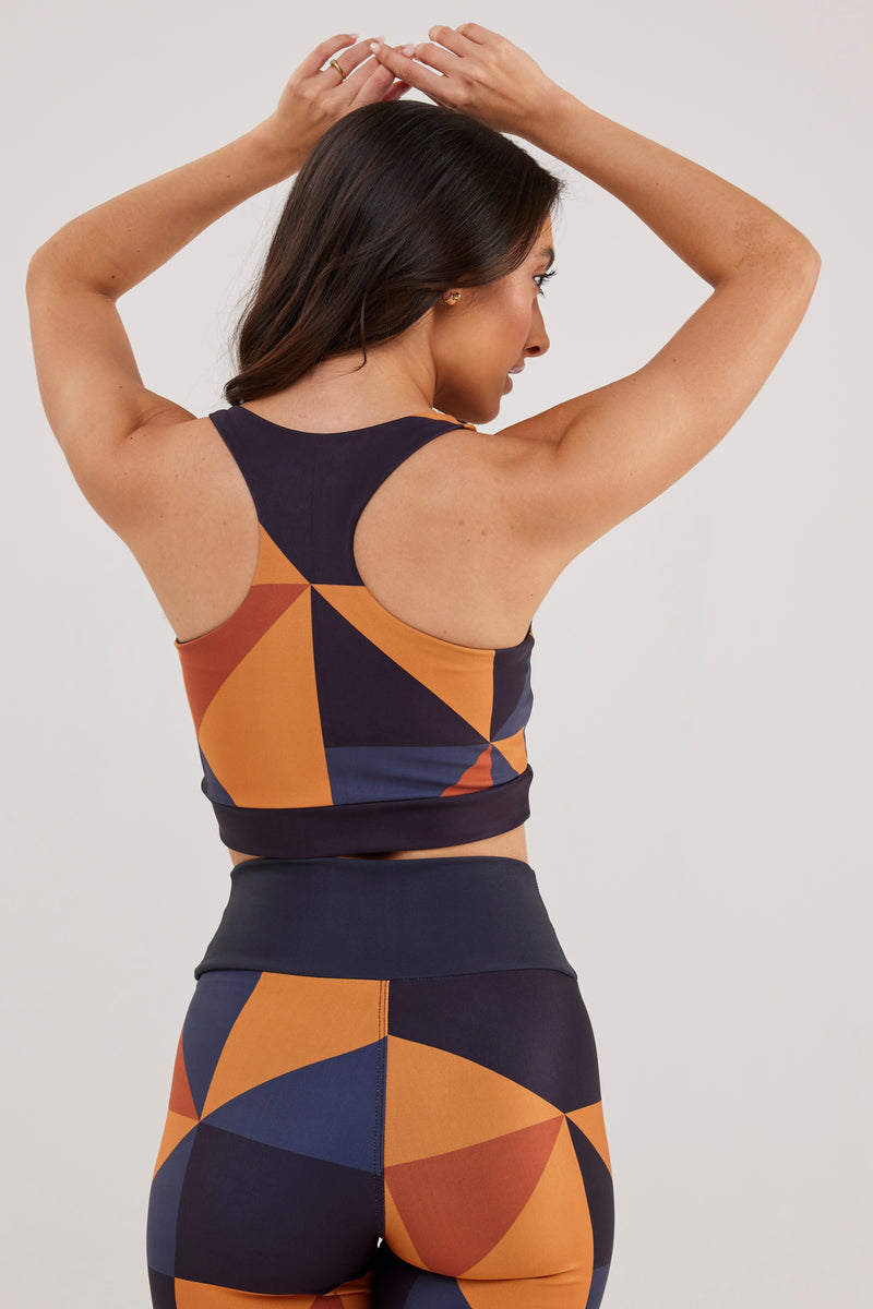 Top Nadador Vitral Preto - atarafitness