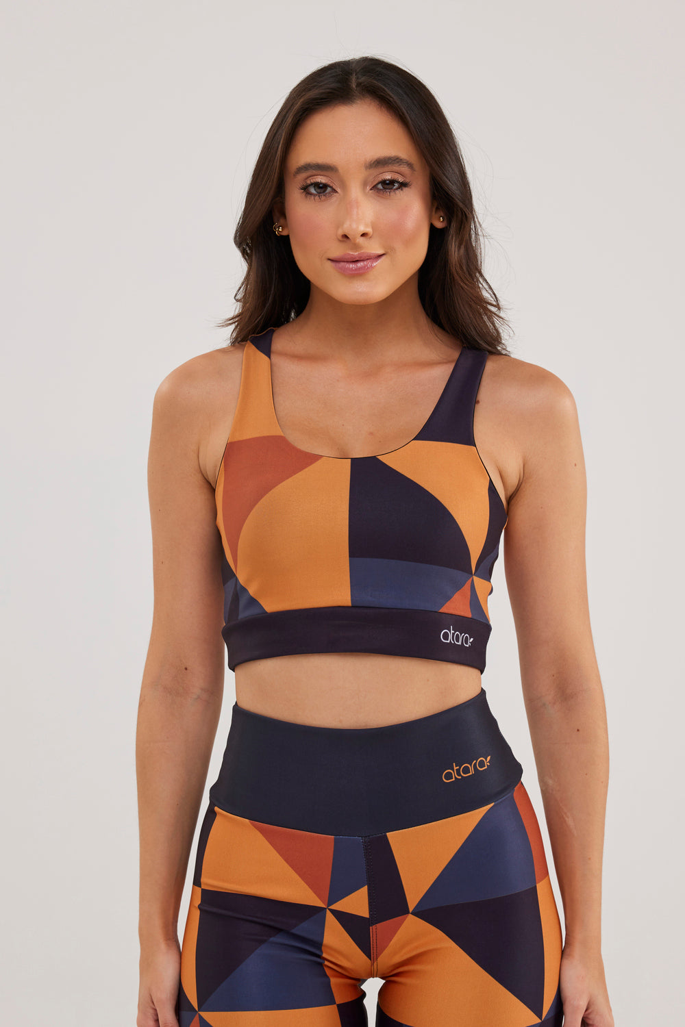 Top Nadador Vitral Preto - atarafitness