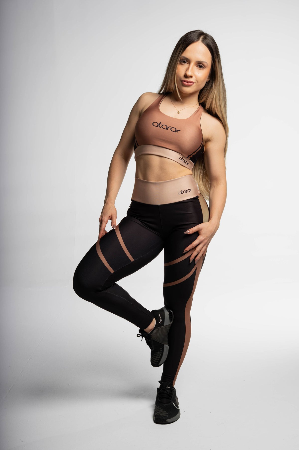 Legging Mocha - atarafitness