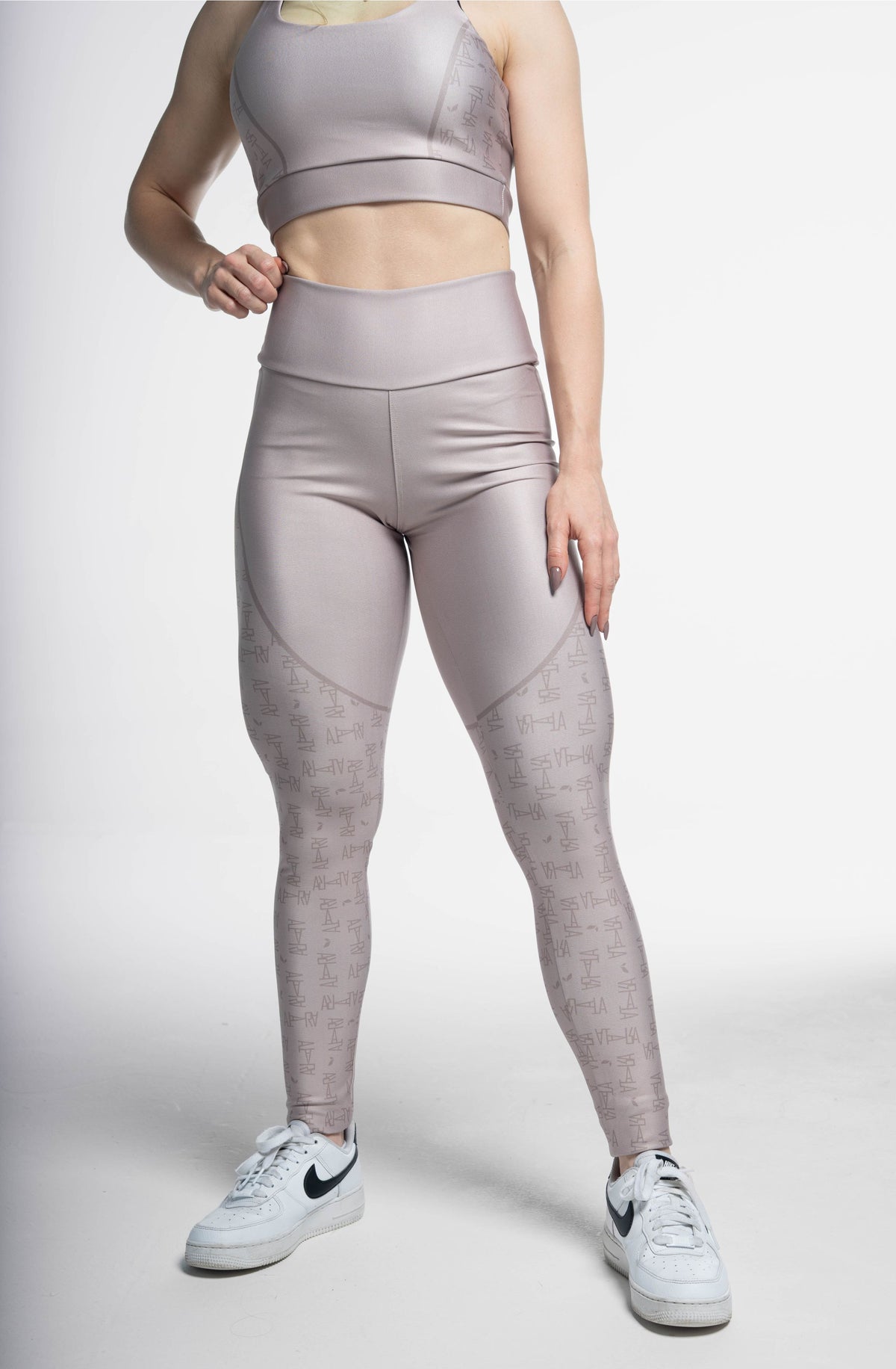 Legging Rotary Coffee - atarafitness